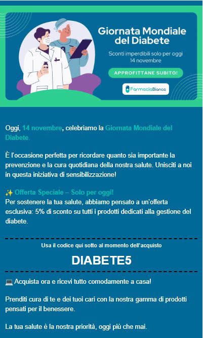 Immagine Giornata Diabete