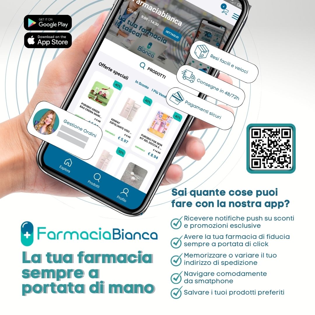 Immagine L'APP FarmaciaBianca