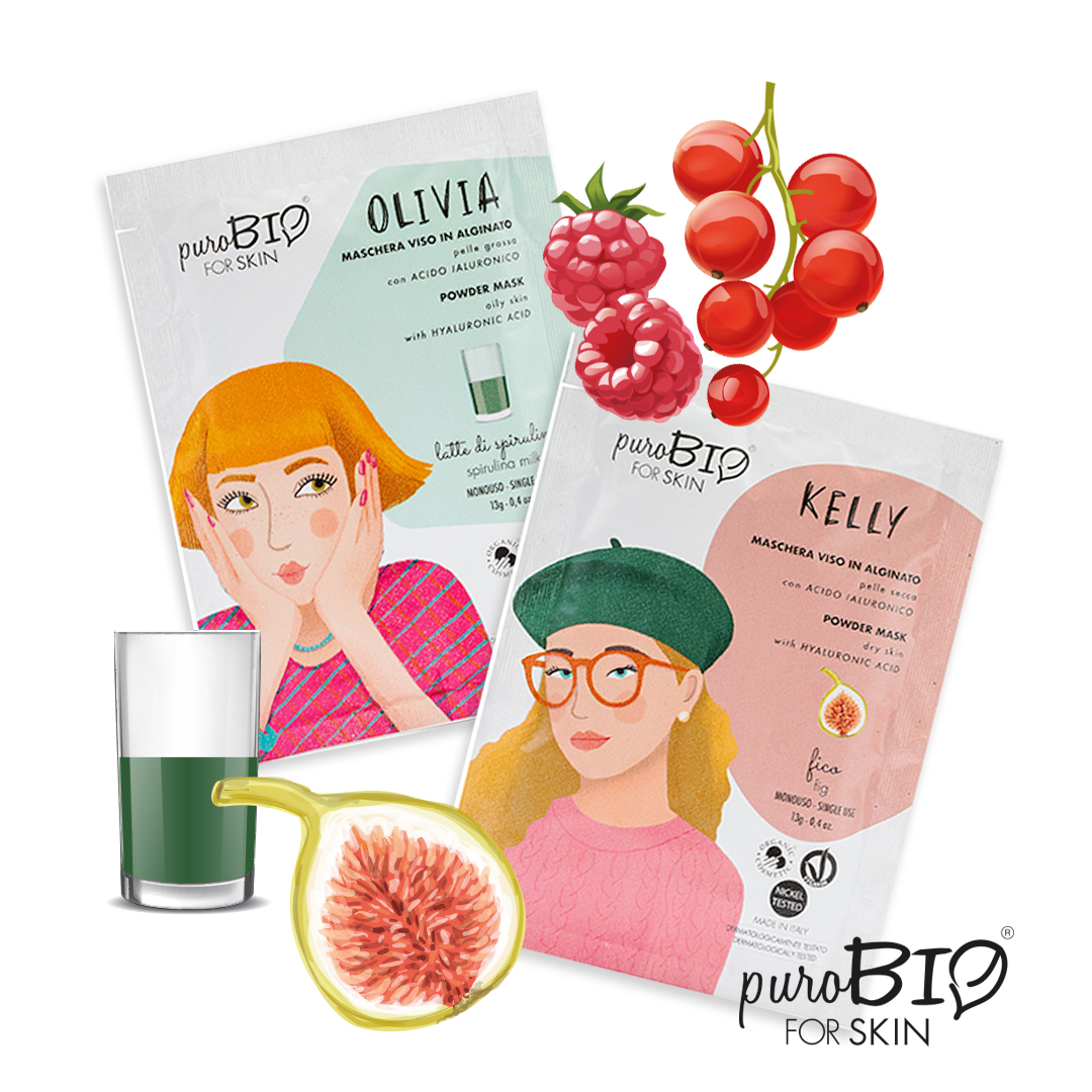 Immagine MASCHERE VISO BIO