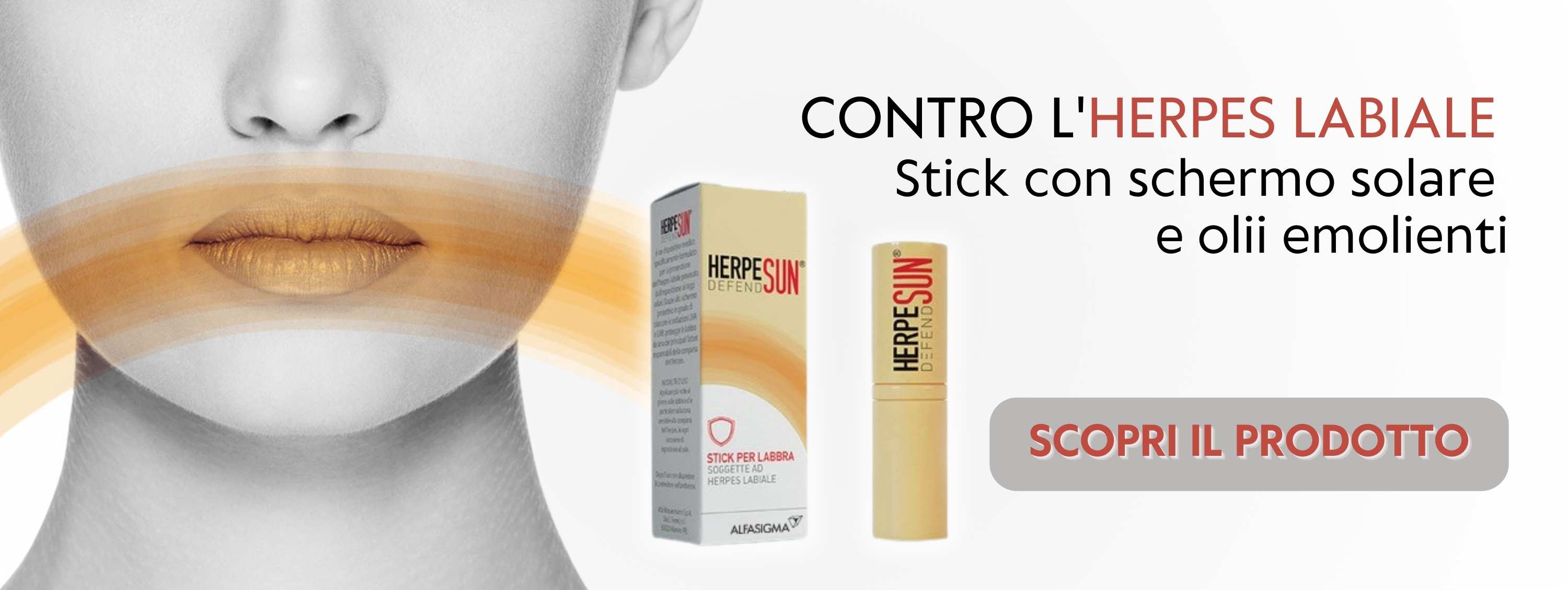 Immagine Herpes Labiale
