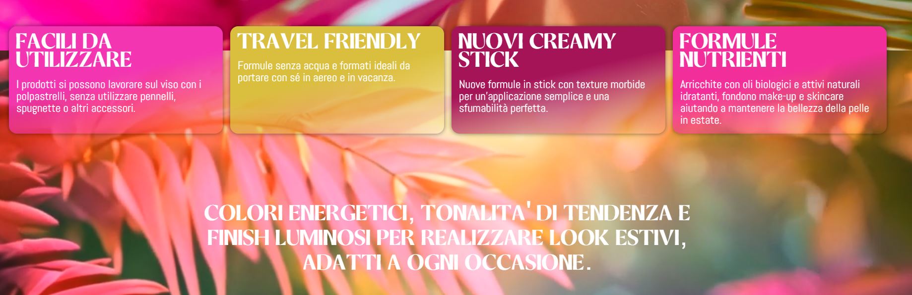 Immagine Collezione Estate 2024: Prana Bloom di puroBIO Cosmetics
