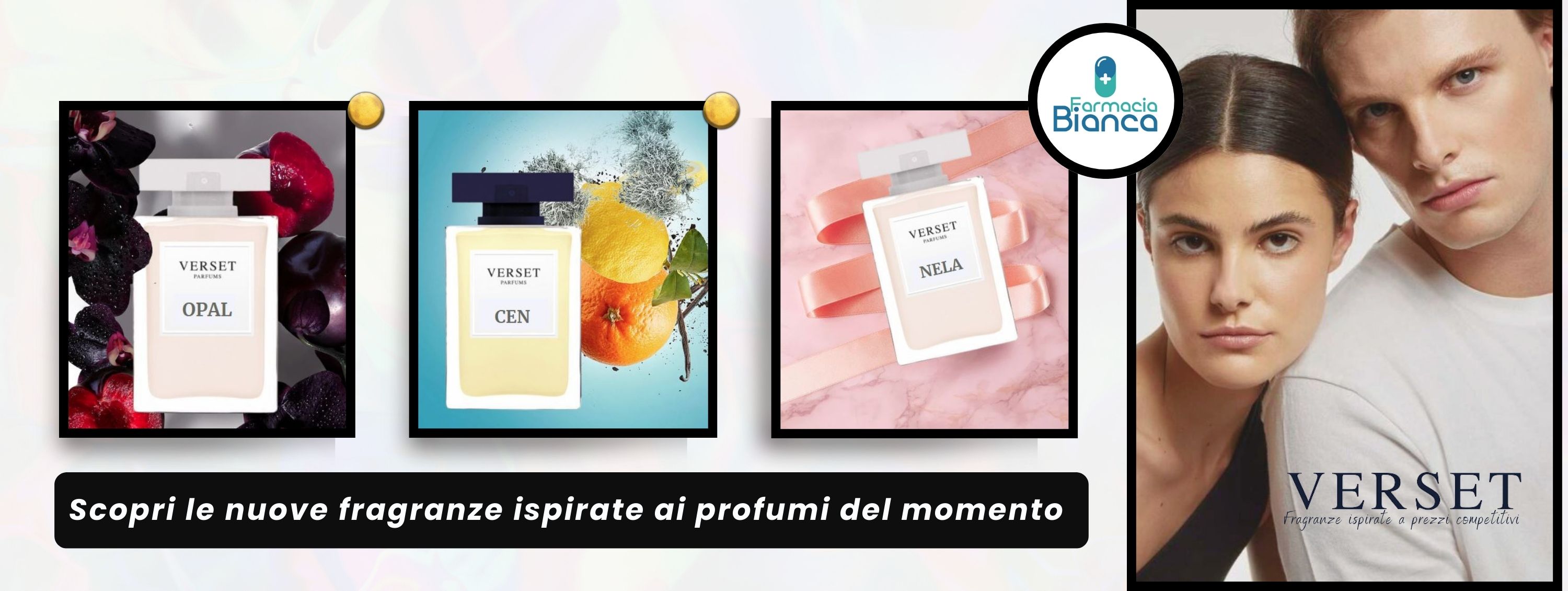 Immagine Verset: nuove fragranze ispirate a prezzi competitivi