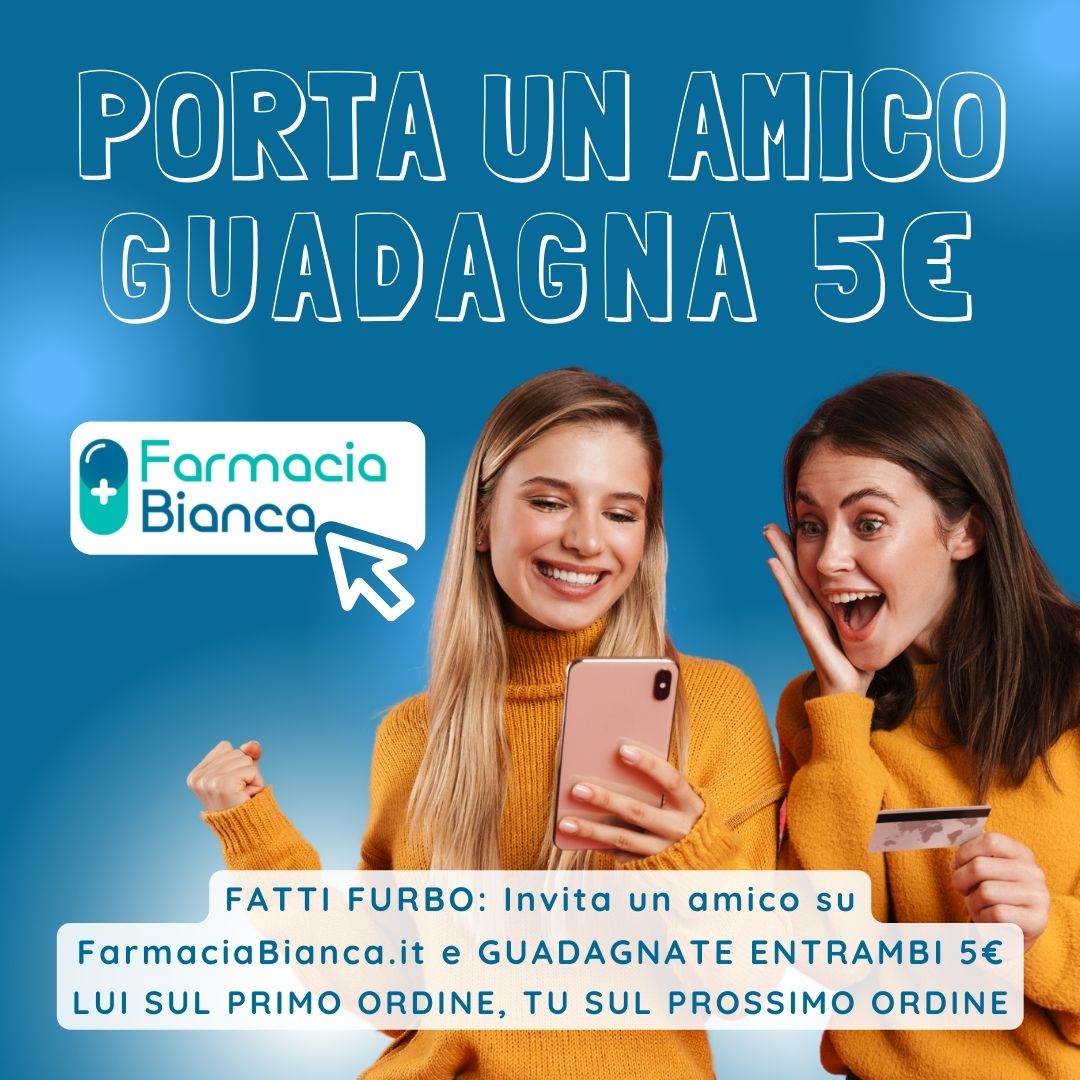 Invita un amico e guadagna 5 euro