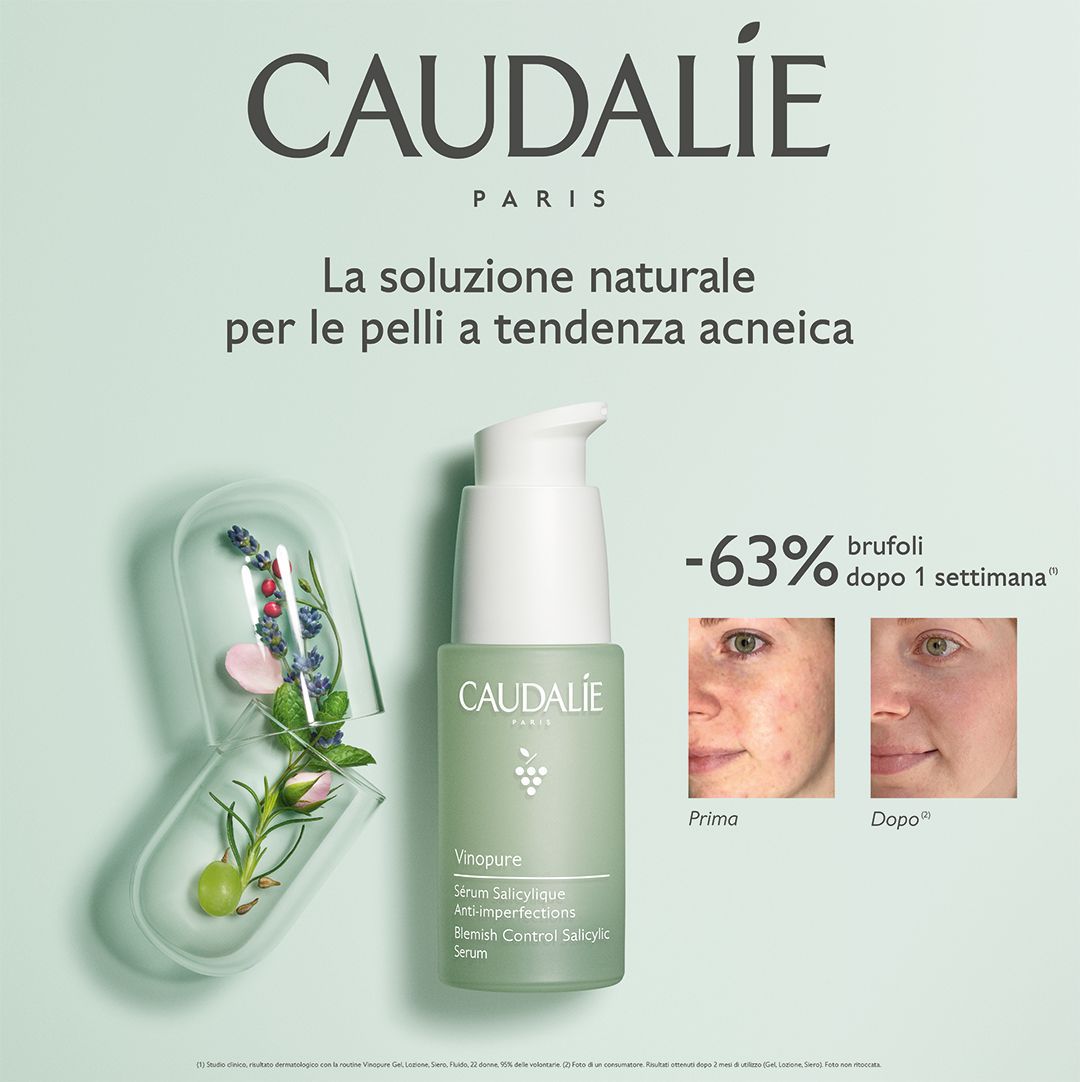 La soluzione naturale per le pelli a tendenza acneica