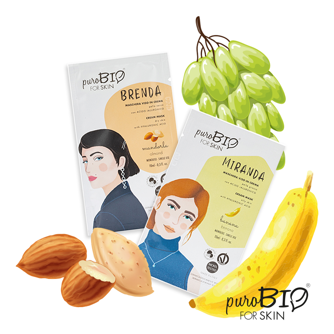 MASCHERE VISO BIO