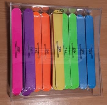 2EASY LIMA UNGHIE PRO GIALLO BILATERIALE 18 CM - farmaciabianca.it