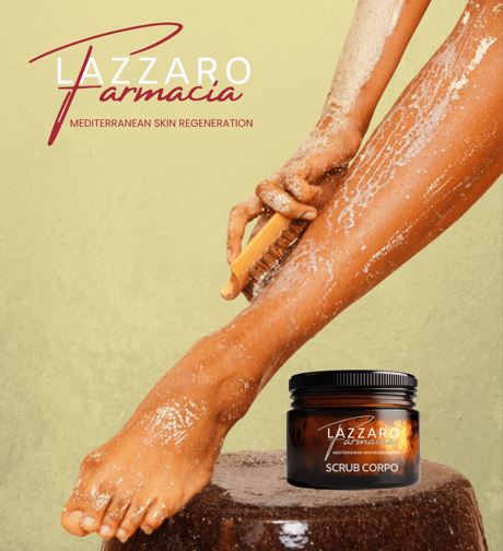 SCRUB CORPO FARMACIA LAZZARO 100 ML - farmaciabianca.it