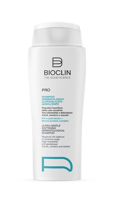 BIOCLIN PRO SHAMPOO DERMATOLOGICO ULTRADELICATO ADDOLCENTE 400 ML - farmaciabianca.it