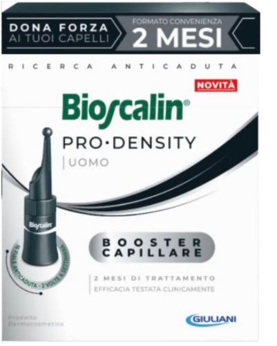 BIOSCALIN PRO DENSITY UOMO BOOSTER CAPILLARE 16 FIALE X 2,5ML - farmaciabianca.it