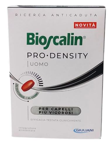 BIOSCALIN PRO DENSITY UOMO 30 COMPRESSE - farmaciabianca.it