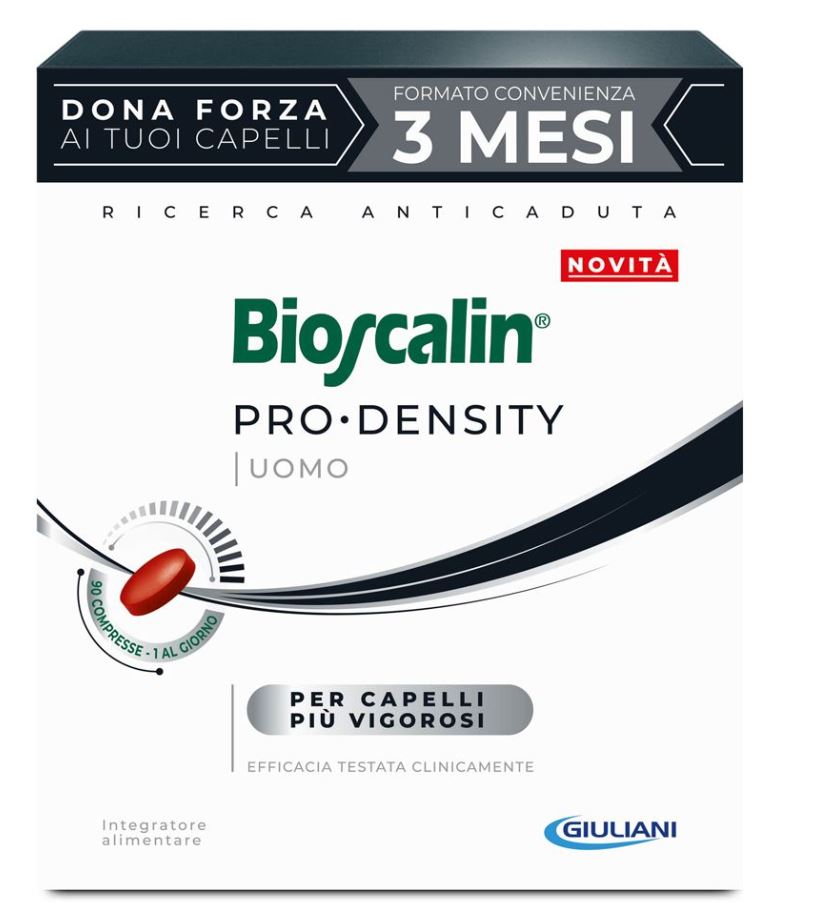 BIOSCALIN PRO DENSITY UOMO 90 COMPRESSE - farmaciabianca.it
