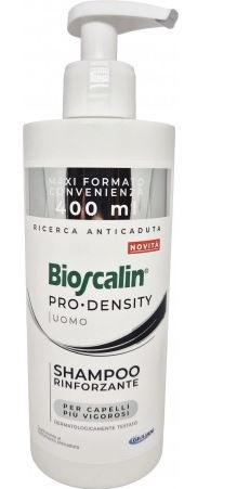 BIOSCALIN PRO DENSITY UOMO SHAMPOO RINFORZANTE 400 ML - farmaciabianca.it