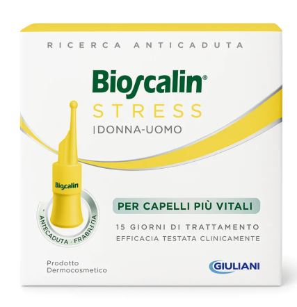 BIOSCALIN STRESS ANTICADUTA 7 FIALE MONODOSE - farmaciabianca.it