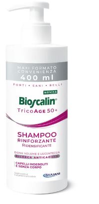 BIOSCALIN TRICOAGE SHAMPOO MAXI SIZE 400 ML - farmaciabianca.it