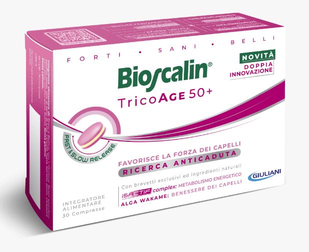 BIOSCALIN TRICOAGE nf 60 COMPRESSE - farmaciabianca.it