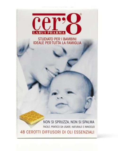 CER'8 CUSCINETTI ADESIVI ANTI ZANZARE SCATOLA DA 48 CUSCINETTI - farmaciabianca.it
