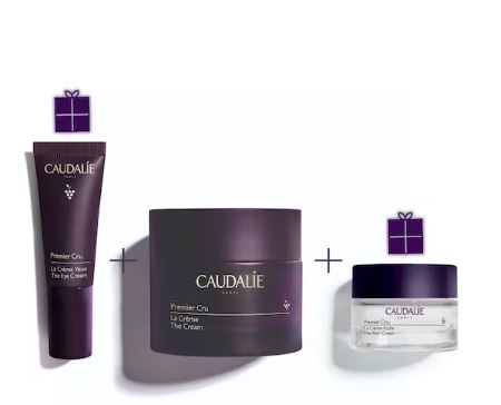 COFANETTO PREMIER CRU XMAS CREMA 50 ML + CREMA OCCHI 5 ML + CREMA RICCA 15 ML - farmaciabianca.it