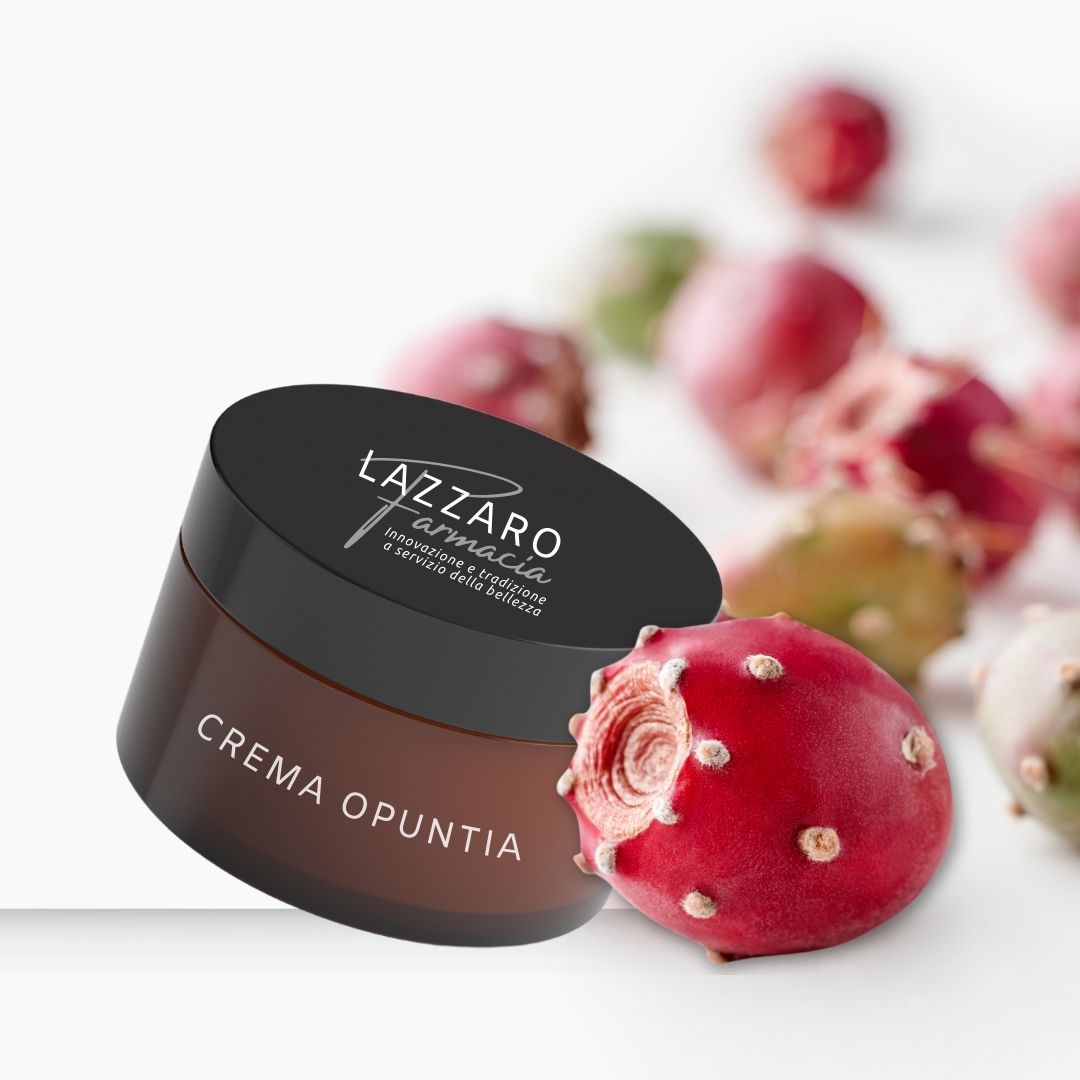 Crema Viso Opuntia - Nutriente, Lenitiva, Anti-Age | Farmacia Lazzaro 50ml - farmaciabianca.it