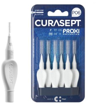CURASEPT PROXI P06 BIANCO/WHITE 6 PEZZI - farmaciabianca.it