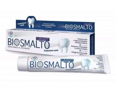 CURASEPT BIOSMALTO CARIE DENTIFRICIO 75 ML - farmaciabianca.it