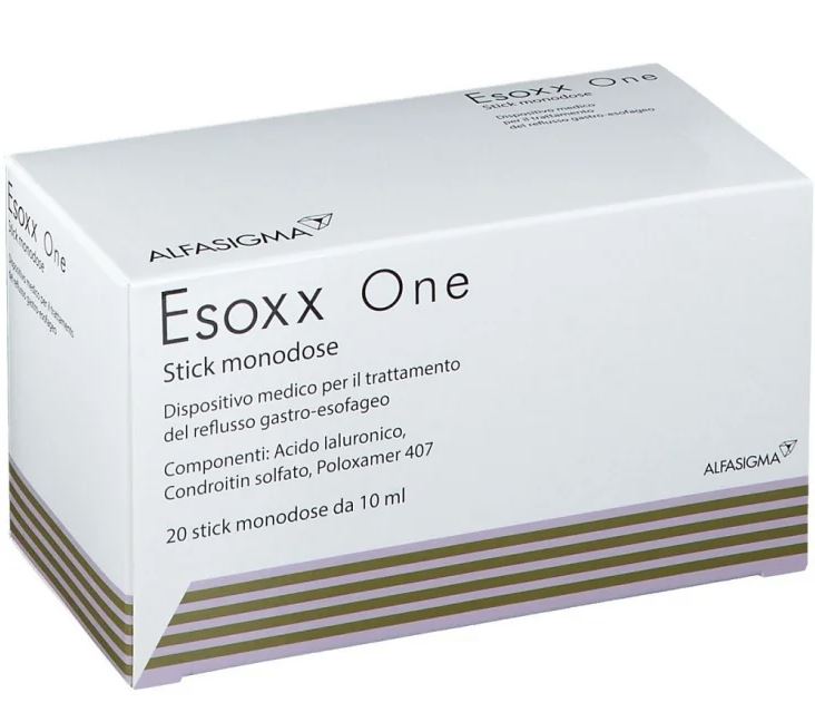 ESOXX ONE 20 BUSTINE STICK PACK 10 ML AROMA UVA - farmaciabianca.it