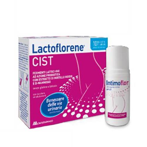 LACTOFLORENE CIST 10 BUSTINE - farmaciabianca.it