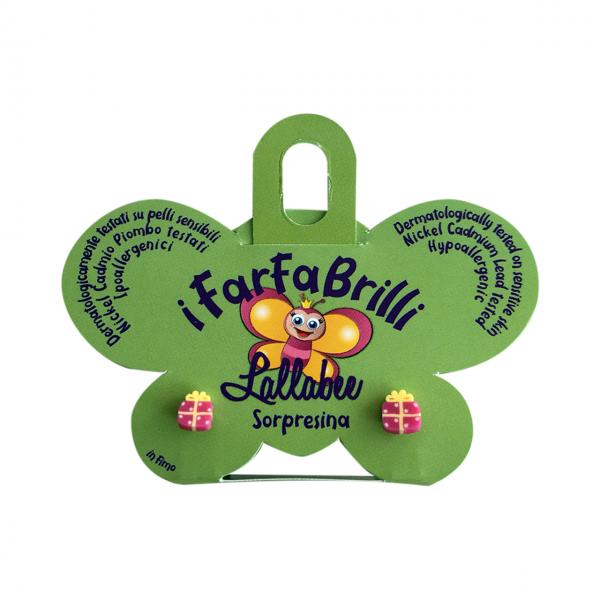 LALLABEE ORECCHINI BAMBINE FYMO SORPRESINA - farmaciabianca.it