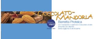 LINEAMED BARRETTA AL CIOCCOLATO E MANDORLA 50 G -  - farmaciabianca.it