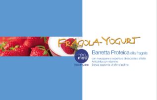 LINEAMED BARRETTA PROTEICA FRAGOLA-YOGURT 50 G - farmaciabianca.it