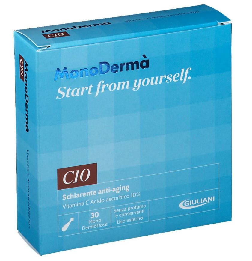 MONODERMA' C10 GEL 30 SOFT VEGICAPS DA 0,5 ML - farmaciabianca.it
