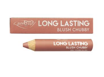 PUROBIO COSMETICS CHUBBY BLUSH LONG LASTING 020L PESCA - farmaciabianca.it