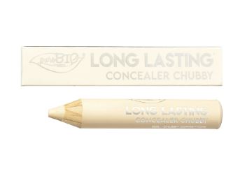 PUROBIO COSMETICS CHUBBY CORRETTORE LONG LASTING 025L BEIGE ROSATO - farmaciabianca.it