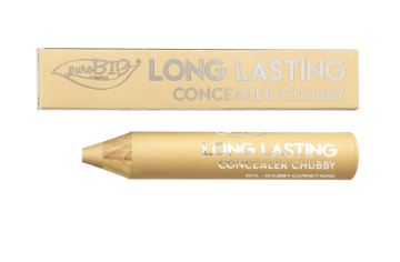 PUROBIO COSMETICS CHUBBY CORRETTORE LONG LASTING 027L BEIGE PESCA - farmaciabianca.it