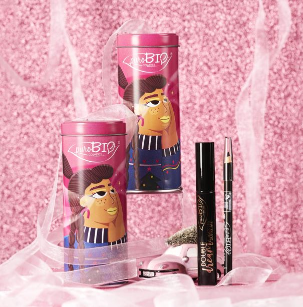 PUROBIO PINK BOX MASCARA DD SUPREME + MATITA NERA 01 - farmaciabianca.it