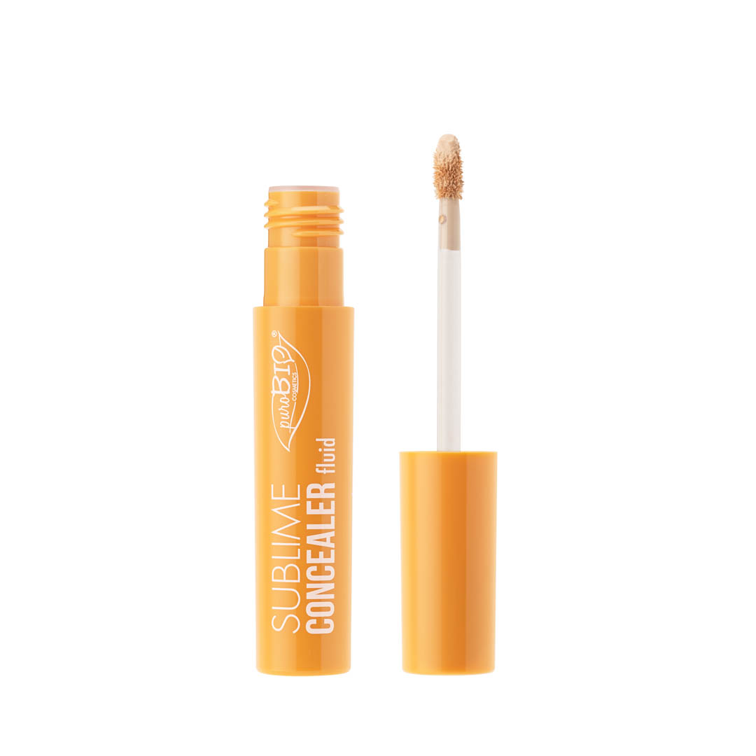 PUROBIO COSMETICS SUBLIME CONCEALER FLUID 01 - farmaciabianca.it