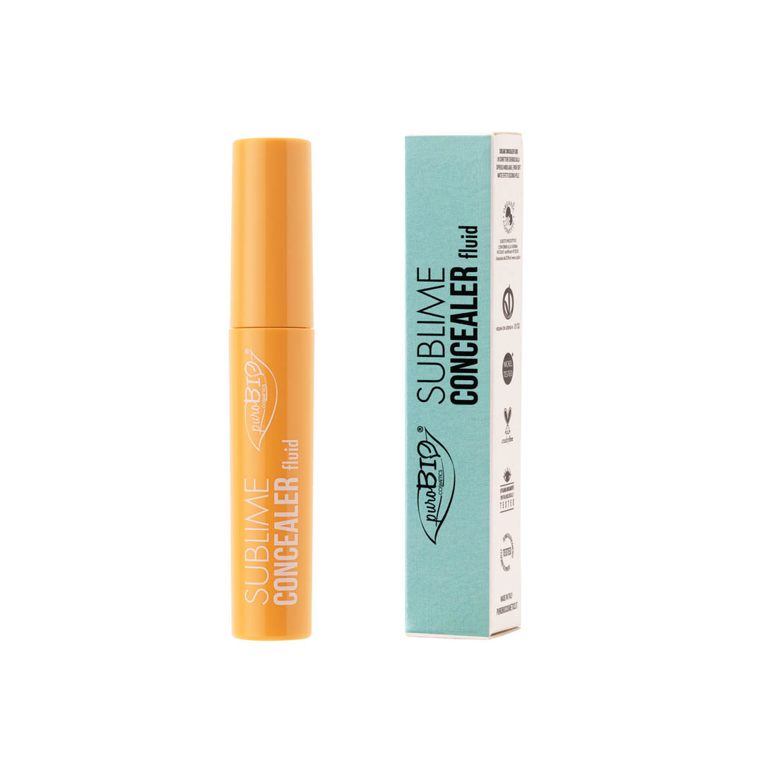 PUROBIO COSMETICS SUBLIME CONCEALER FLUID C1 VERDE - farmaciabianca.it