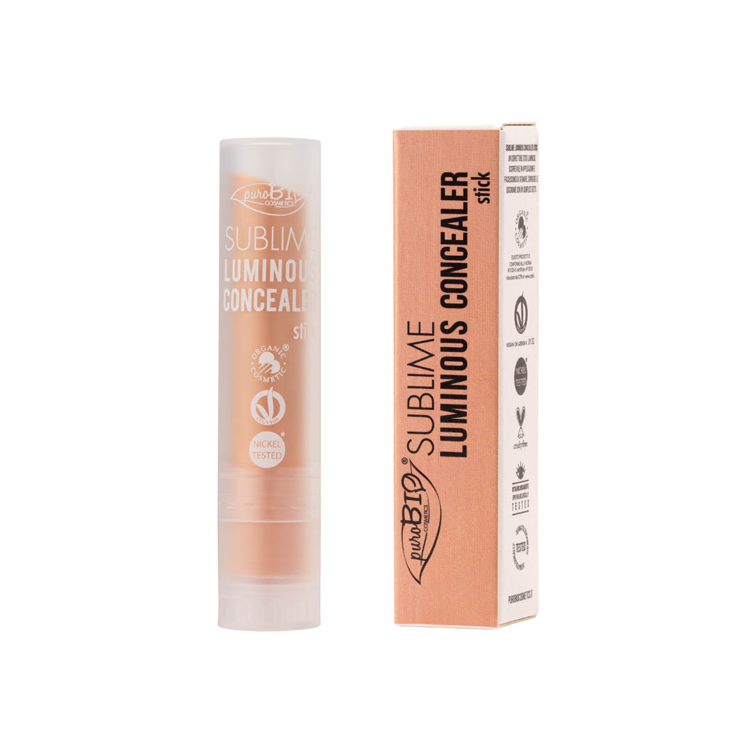 PUROBIO COSMETICS SUBLIME LUMINOUS CONCEALER STICK 03 - farmaciabianca.it