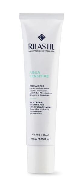 RILASTIL AQUA SENSITIVE CREMA RICCA 40 ML - farmaciabianca.it