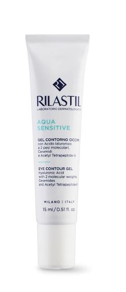 RILASTIL AQUA SENSITIVE GEL CONTORNO OCCHI 15 ML - farmaciabianca.it