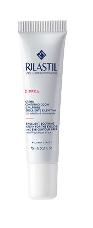 RILASTIL DIFESA CREMA CONTORNO OCCHI E PALPEBRE EMOLLIENTE E LENITIVA 15 ML - farmaciabianca.it