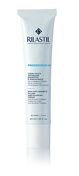 RILASTIL PROGRESSION CREMA RICCA ANTIRUGHE 40 ML - farmaciabianca.it