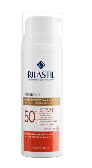 RILASTIL SUN SPF50+ AGE REPAIR COLOR 50 ML - farmaciabianca.it