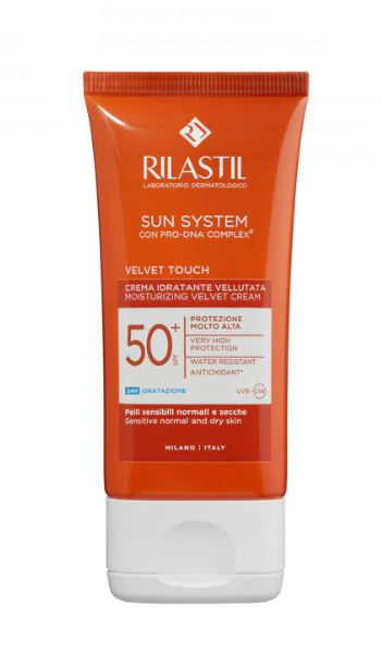 RILASTIL SUN SPF50+ VELVET TOUCH COLOR 50 ML - farmaciabianca.it