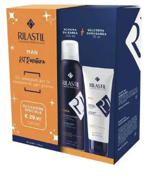 RILASTIL COFANETTO MAN 1 RILASTIL MAN GEL DOPOBARBA 75 ML  - farmaciabianca.it