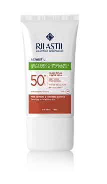 RILASTIL SUN SYSTEM ACNESTIL CREMA SPF50+ 40 ML - farmaciabianca.it