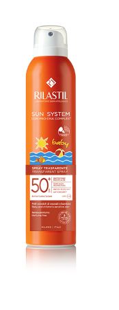 RILASTIL SUN SYSTEM BABY TRANSPARENT SPRAY SPF50+ 200 ML - farmaciabianca.it