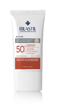 RILASTIL SUN SYSTEM D-CLAR MEDIUM SPF50+ 40 ML - farmaciabianca.it