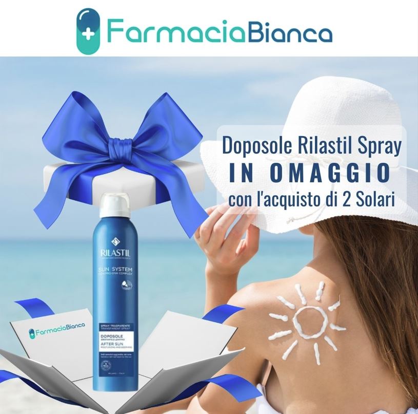 RILASTIL SUN SYSTEM DOPOSOLE SPRAY TRASPARENTE DOPOSOLE IDRATANTE E RINFRESCANTE 200 ML - farmaciabianca.it