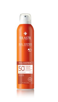 RILASTIL SUN SYSTEM TRANSPARENT SPRAY SPF15 200 ML - farmaciabianca.it
