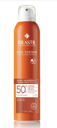 RILASTIL SUN SYSTEM TRASPARENT SPRAY SPF50+ 200 ML - farmaciabianca.it